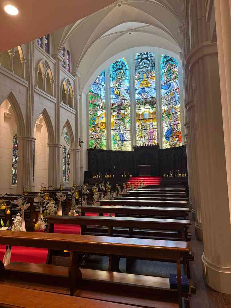 華やかな大聖堂