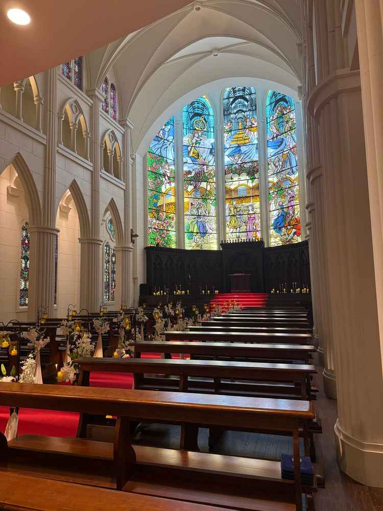 華やかな大聖堂