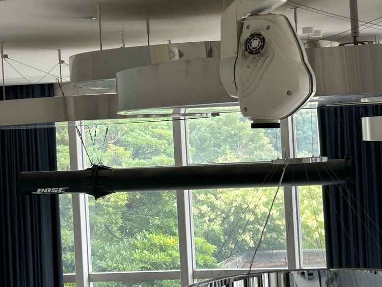 音響にこだわったスピーカー