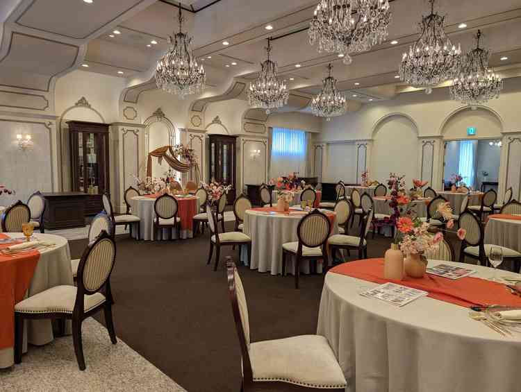 披露宴会場3です