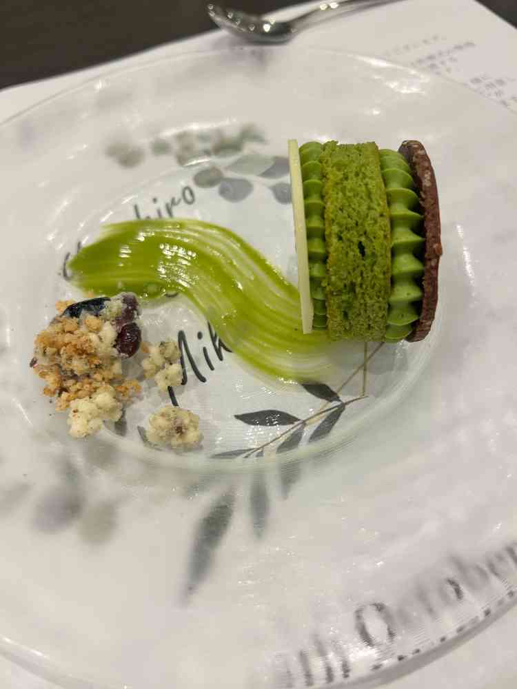 試食デザート