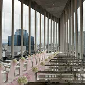 見学時は曇っていたが、光が入りやすいように設計されているとのことで曇りでも照明がなくても明るく感じた