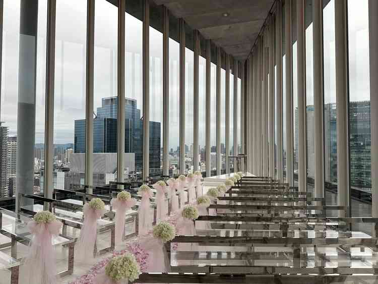 見学時は曇っていたが、光が入りやすいように設計されているとのことで曇りでも照明がなくても明るく感じた