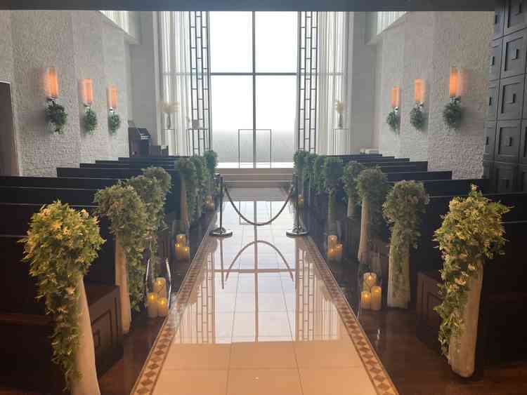 チャペルです。