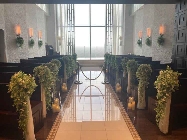 チャペルです。