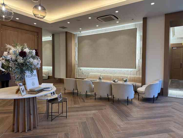 ウェルカムスペースが広くてとても良いです