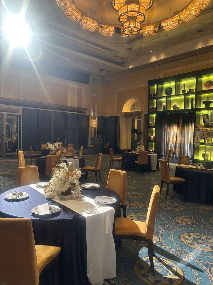 人数的に紹介していただいた会場です。