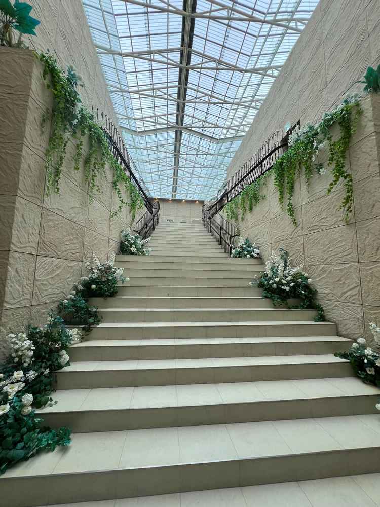 採光がいい見所の階段