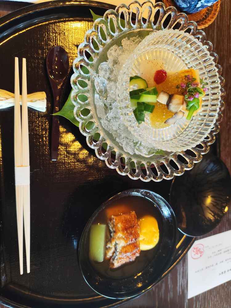 試食でいただいたお料理です。季節によって献立は変わるそうですが、とても美味しかったです。