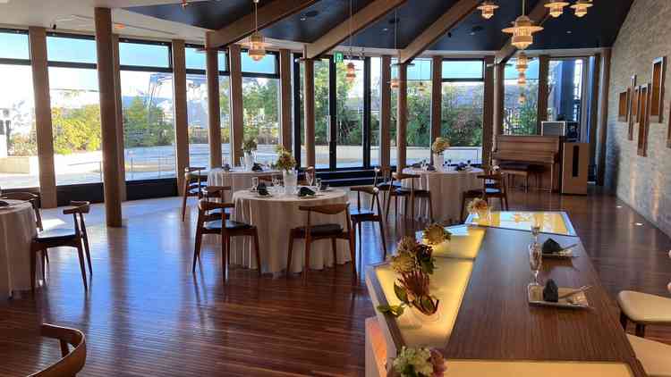 会場の入口からの実際の動線を説明頂きイメージが湧きました。お庭も広く空間が開放的でよかったです。