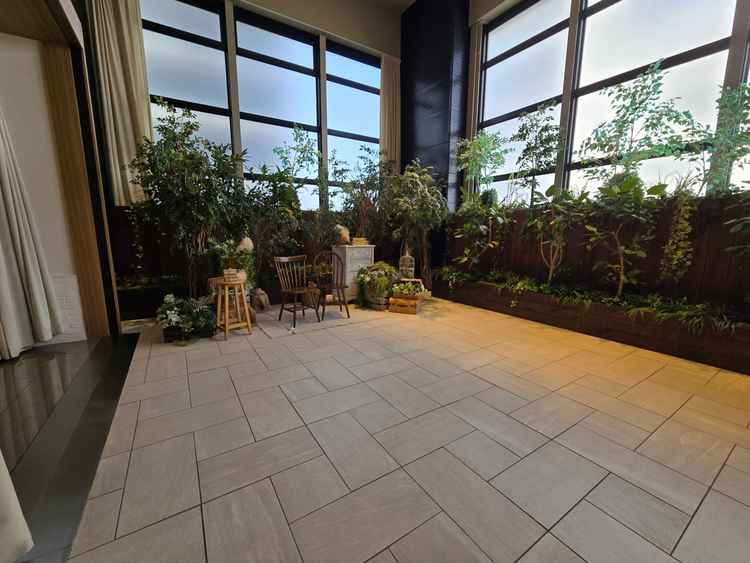 披露宴会場内の写真スポット