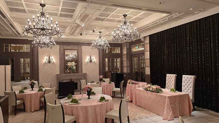 バンケットルーム。