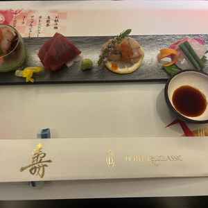盛り付けも綺麗でした