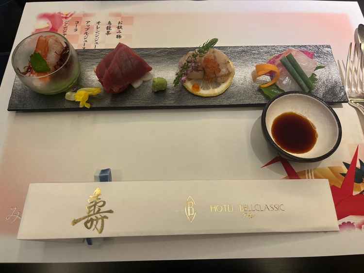 盛り付けも綺麗でした