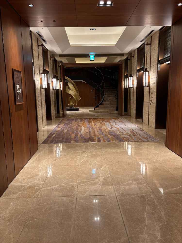 エレベーターホール