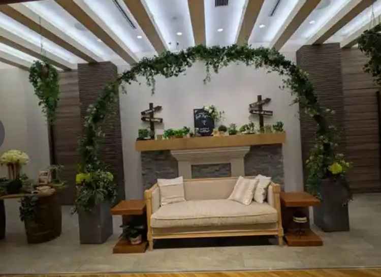 会場撮影スポット