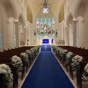 教会みたいな、綺麗なチャペル