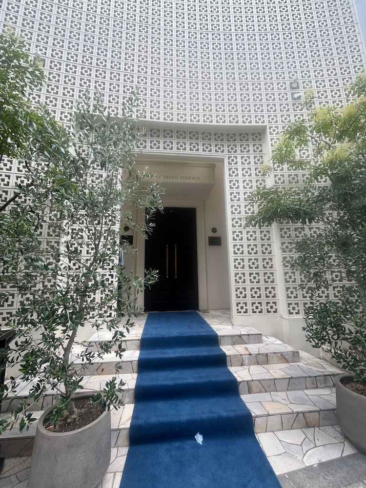 ゲストが入る入り口