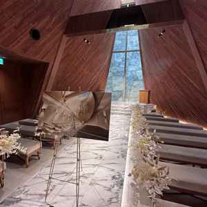 チャペルはわたしが理想とするそのものでした。