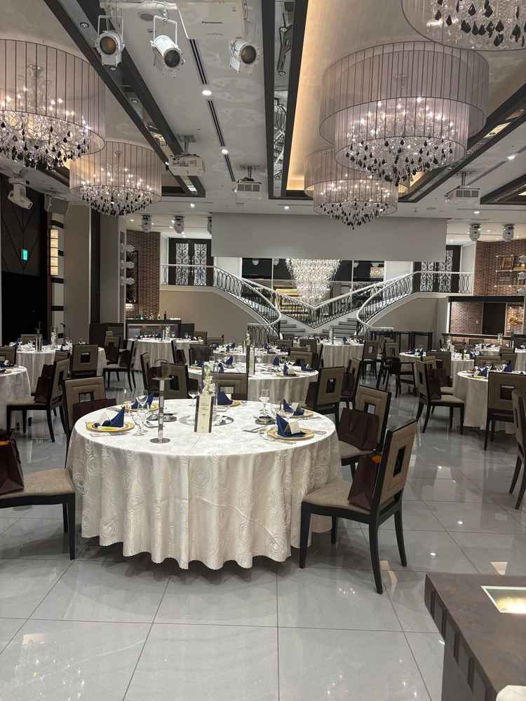 披露宴会場コンコード、演出が多彩