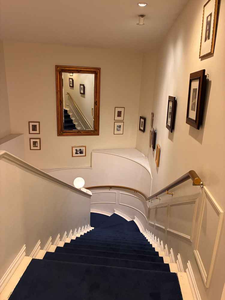 フォトスペースになりそうな階段