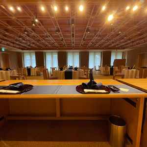 披露宴会場の相生