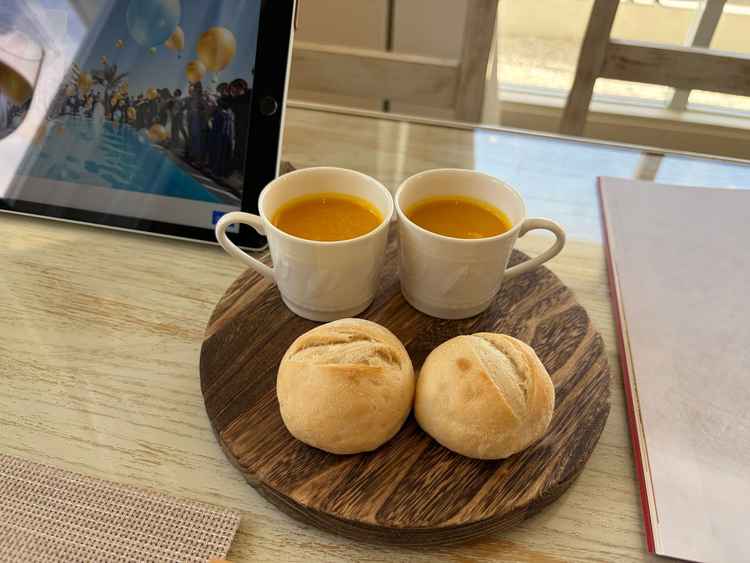試食。