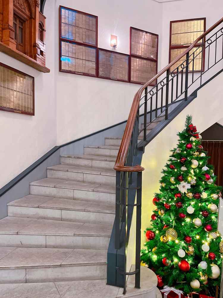 内装もヨーロッパをイメージされており、雰囲気も良いです。