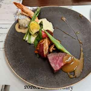 試食写真。フレンチジャポネでこだわりがあるようだった。