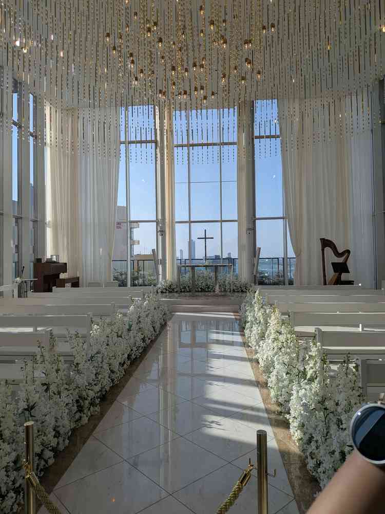 挙式会場の写真