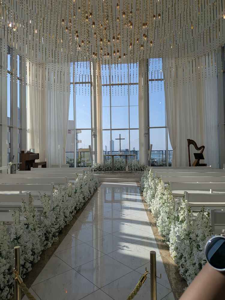 挙式会場の写真