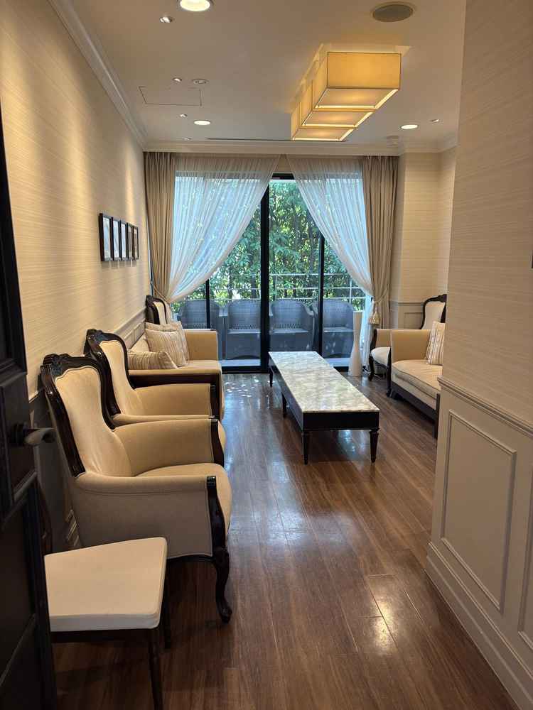 新郎新婦控え室