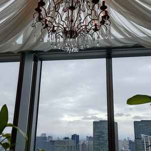 チャペルのチェアからの景色も素敵でした