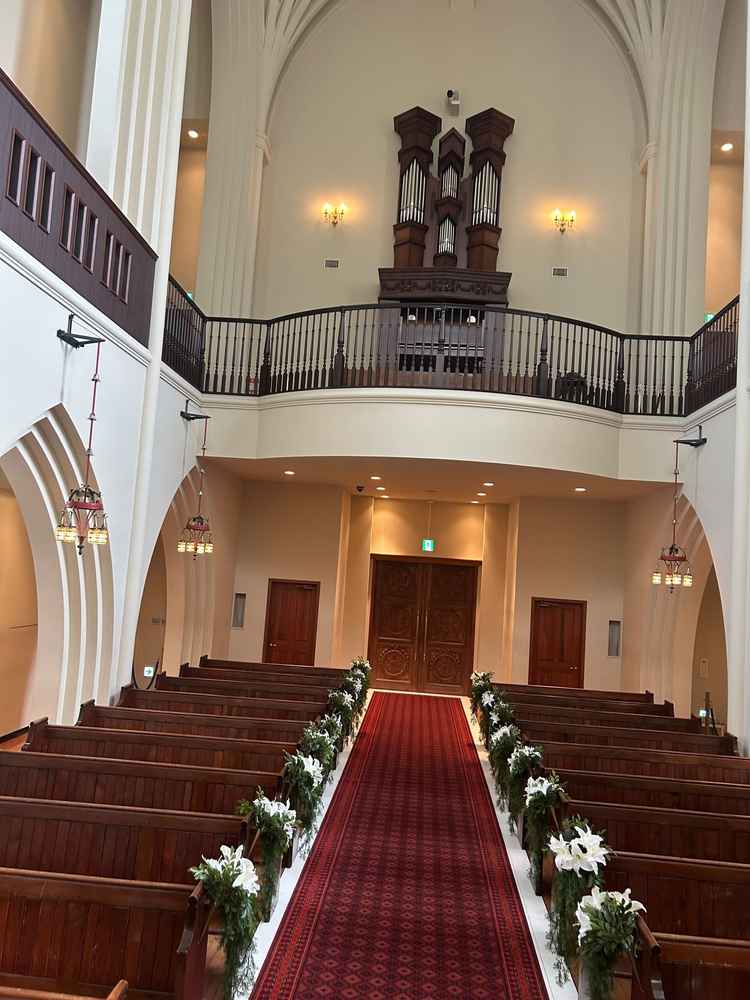 チャペル前から