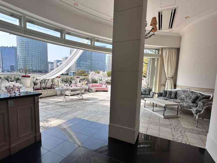 女子ウケのど真ん中といった装飾のように感じました。