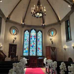 ドイツの教会を用いたチャペル