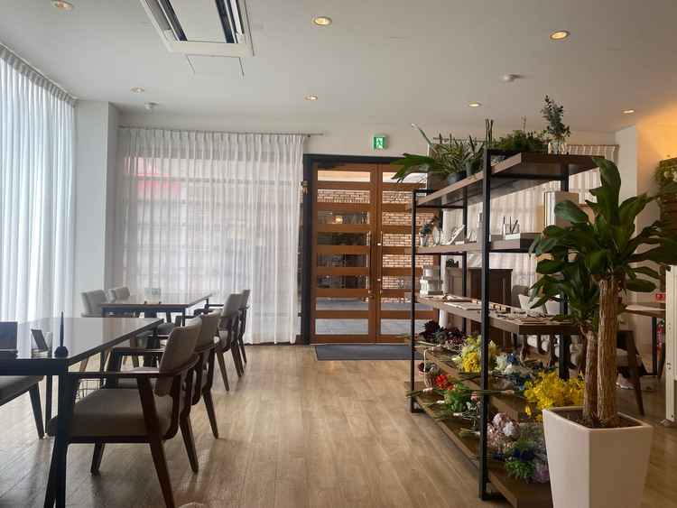 説明場所の雰囲気