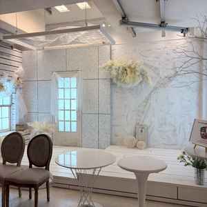 撮影スタジオのセット