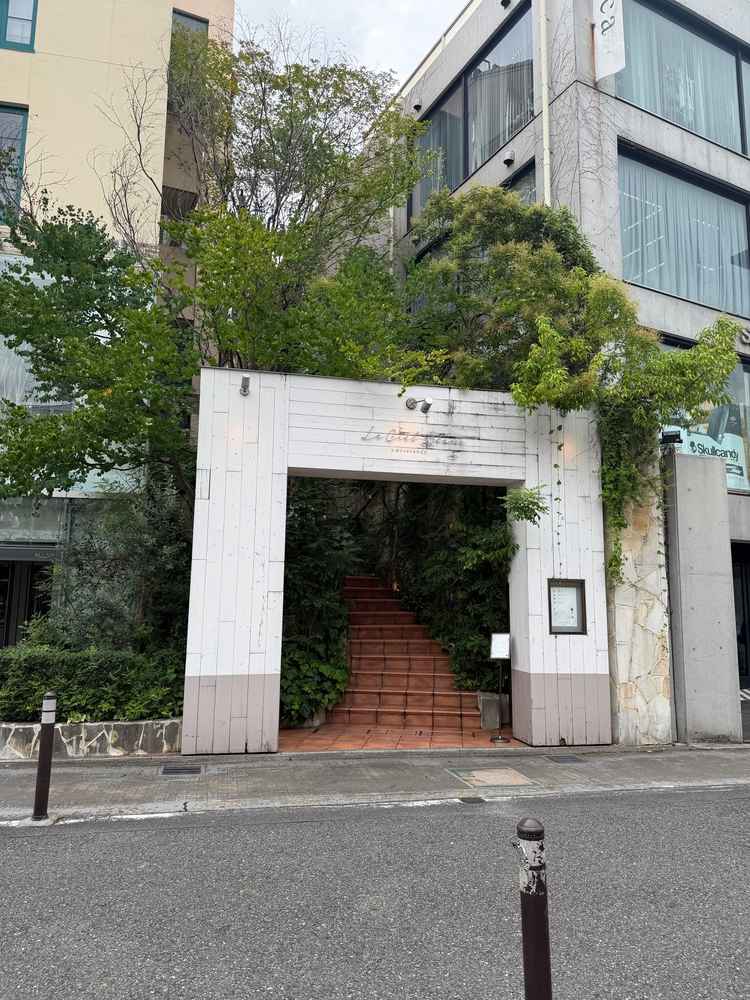 ルシェルブランの外観