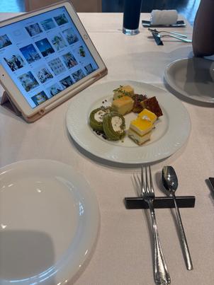 デザート試食