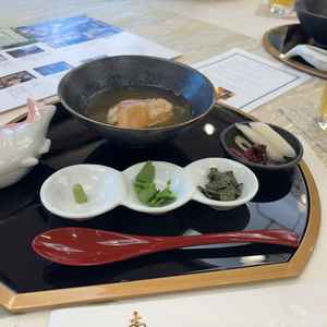 試食会の鯛茶漬け
