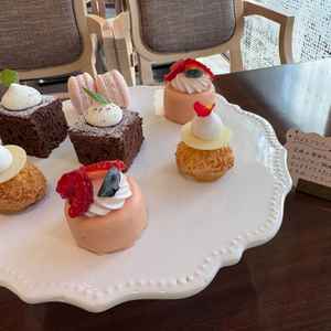 デザートが美味しい！