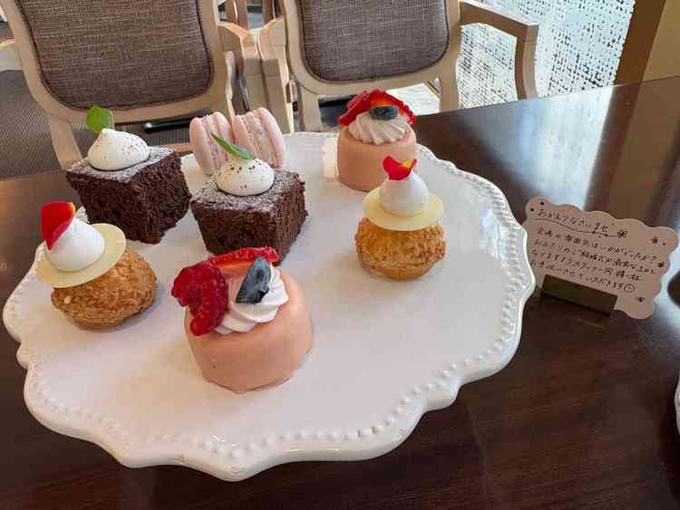 デザートが美味しい！