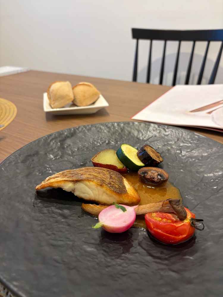 試食　魚料理