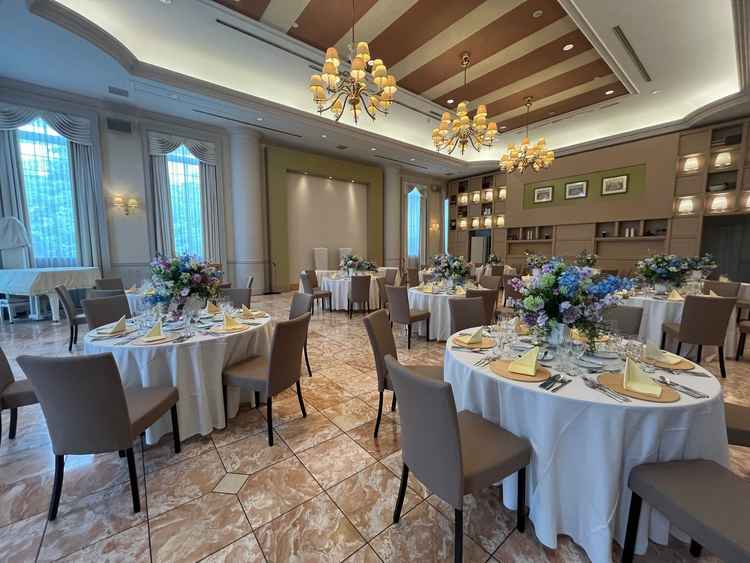 ホテルなのに邸宅が1つあり、プライベート空間で披露宴が行えるのはシェラトン舞浜の強みと感じました。