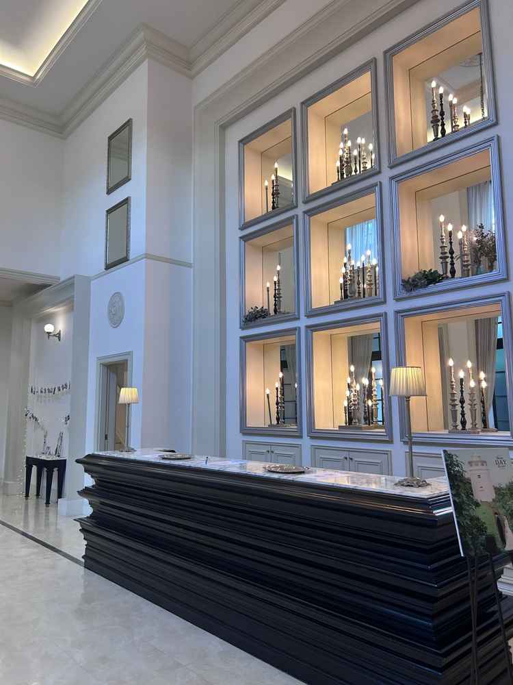 とてもエントランスが綺麗。