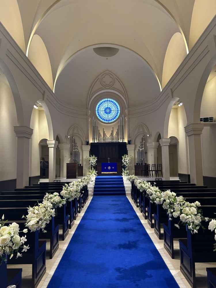 青いバージンロード