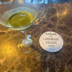 ウェルカムドリンクで京都の抹茶を使ってます。美味しかったので家でも飲みたい