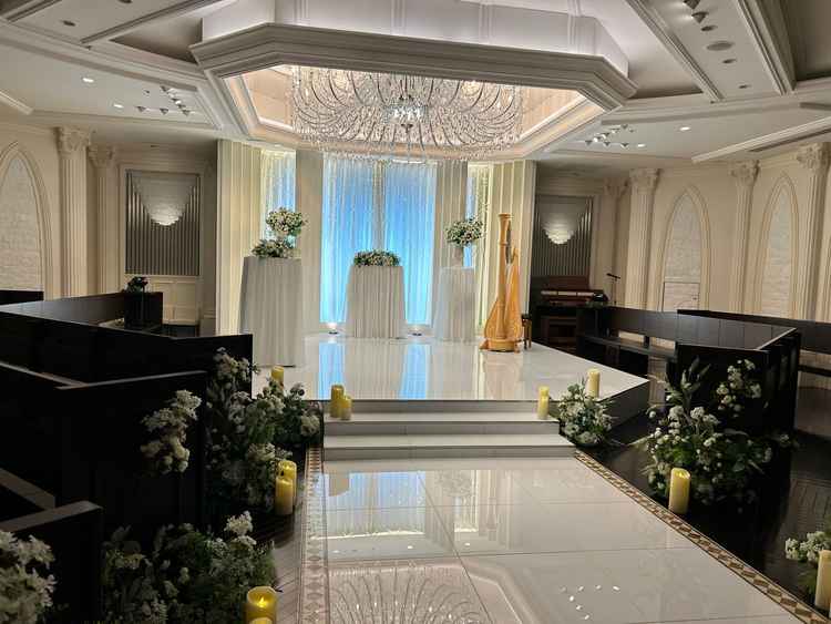 チャペルの写真です