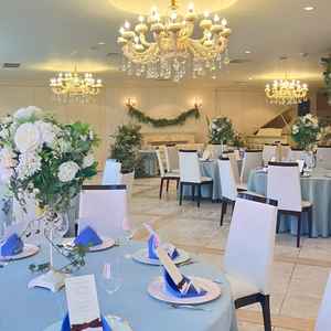 2階の披露宴会場